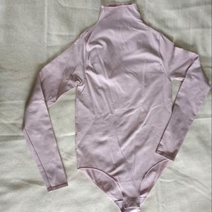 SKIMS Essential Mock Neck Long Sleeve Bodysuit